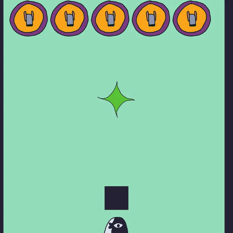 A Harder game of bosses by @nachobuchinoi