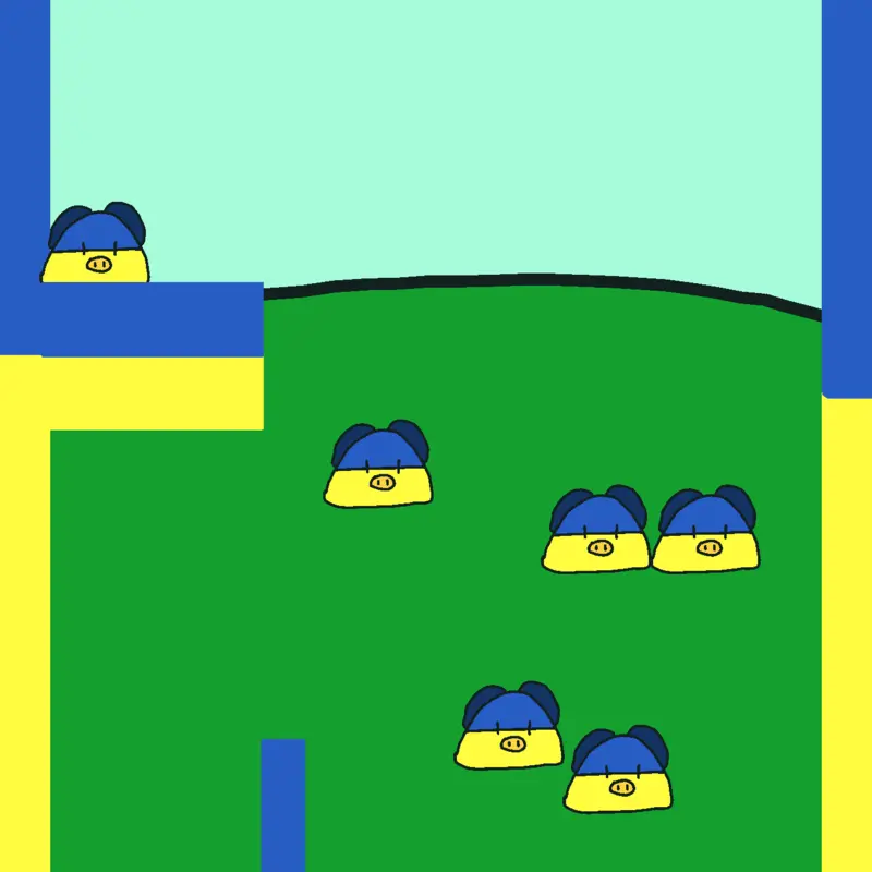 Everything is Ukraine by @ilikepig