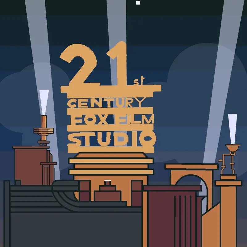 21st Century Fox Film Studio 1993 Logo by @PapaRoger