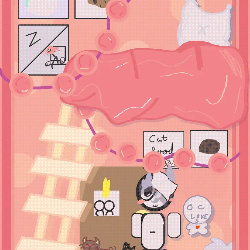 --Take care game--Free--Make credits! by @Seheiah