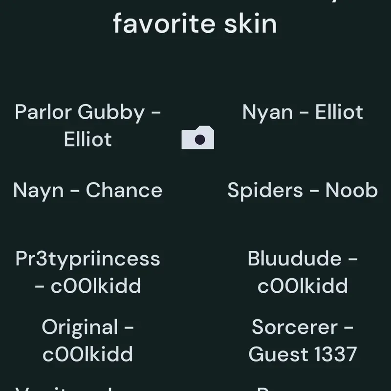 Game by @Parlor_Gubby