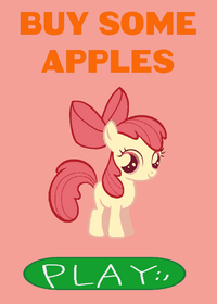 Apple bloom friendship is witchcraft!