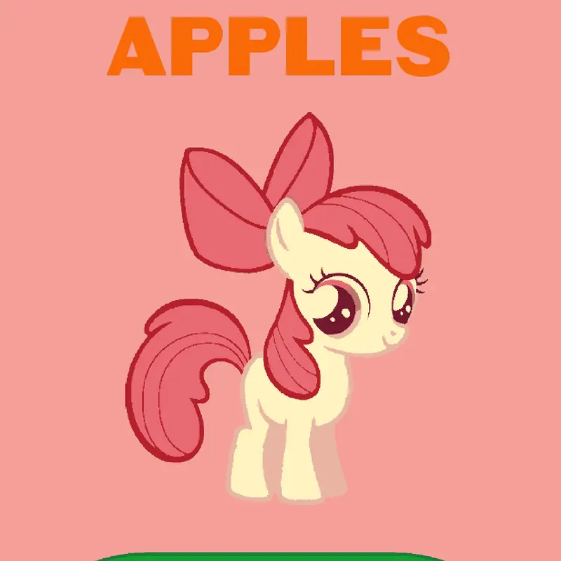 Apple bloom friendship is witchcraft! by @cowboyguyvr