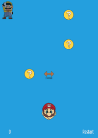 Help Mario to reach the end!