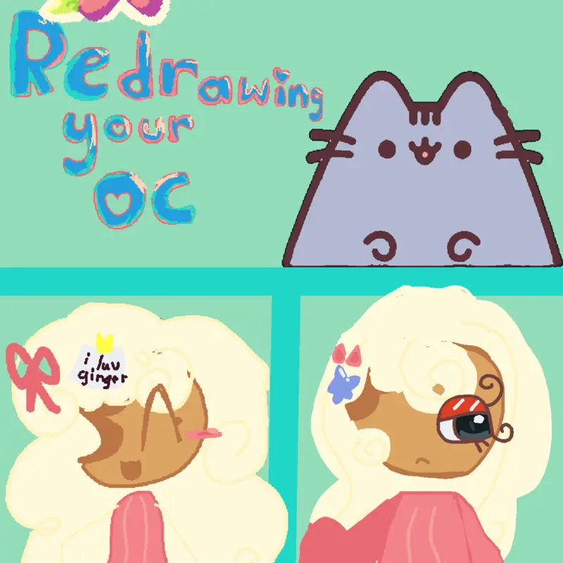 Redrawing by @BumbleCat