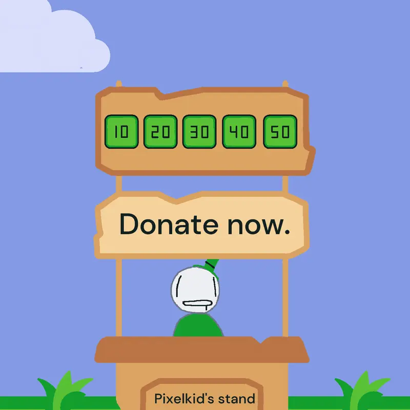 Game by @PixelKid