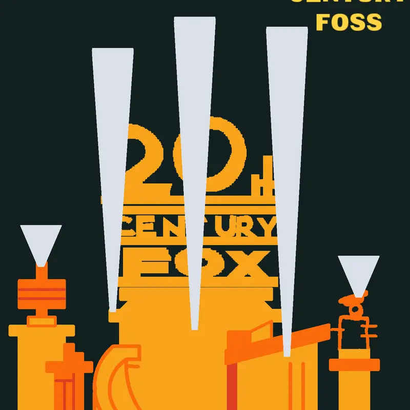 20th Century Fox and 20th Century Foss by @20thCenturyFoxInCastle