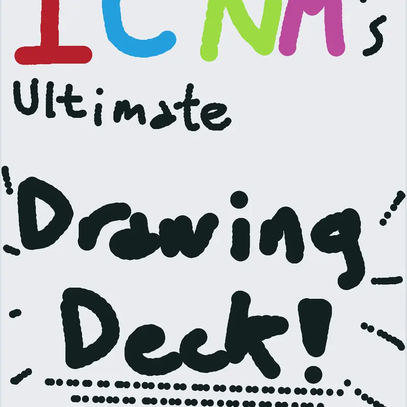 A drawing deck! by @ICNM