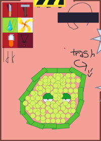 Kill slime!