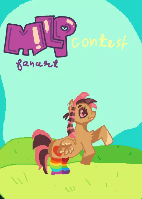MLP Fan the Fanart contest by @EtMilBilTe