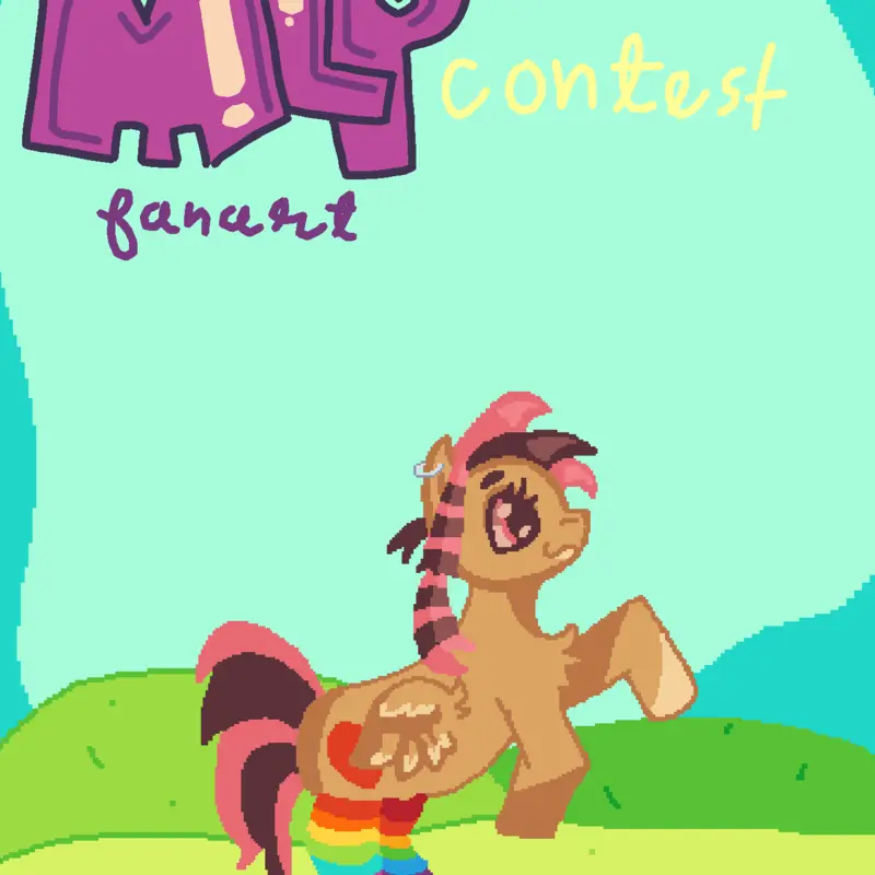 MLP Fan the Fanart contest by @EtMilBilTe