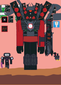 Titan speakerman mejorado