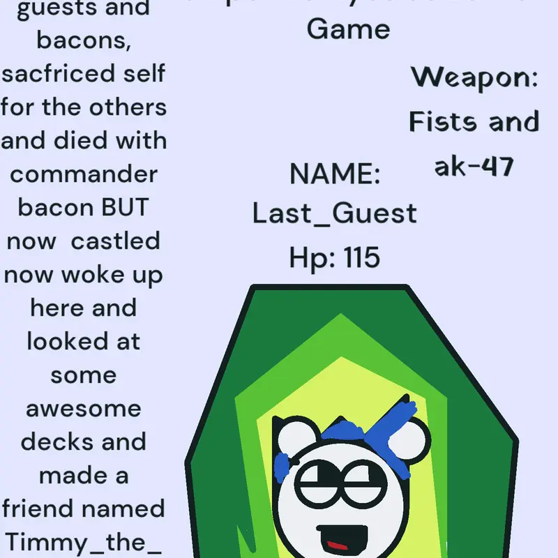 Game by @Last_guest