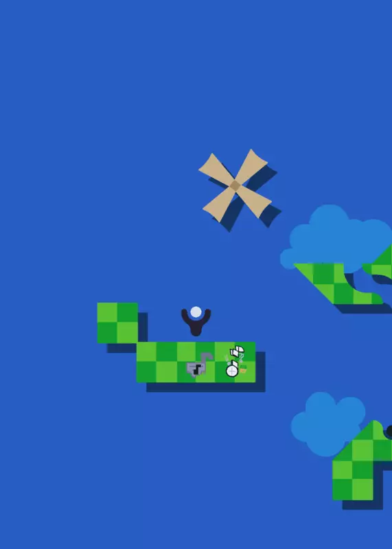 Ragebait golf game by @Sapzer