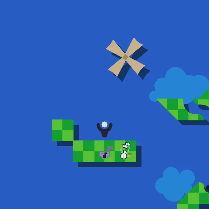 Ragebait golf game by @Sapzer