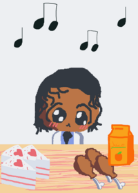 Feed michael!