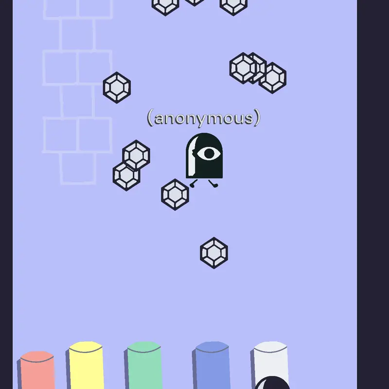 Multiplayer chalk game by @rainbowplays