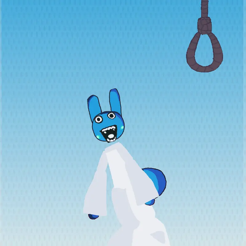 Kil dis goofy ahh blue intern by @R4TTINA_