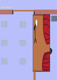 Castle game test saken