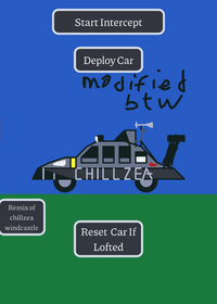 Windcastle test but car is modified