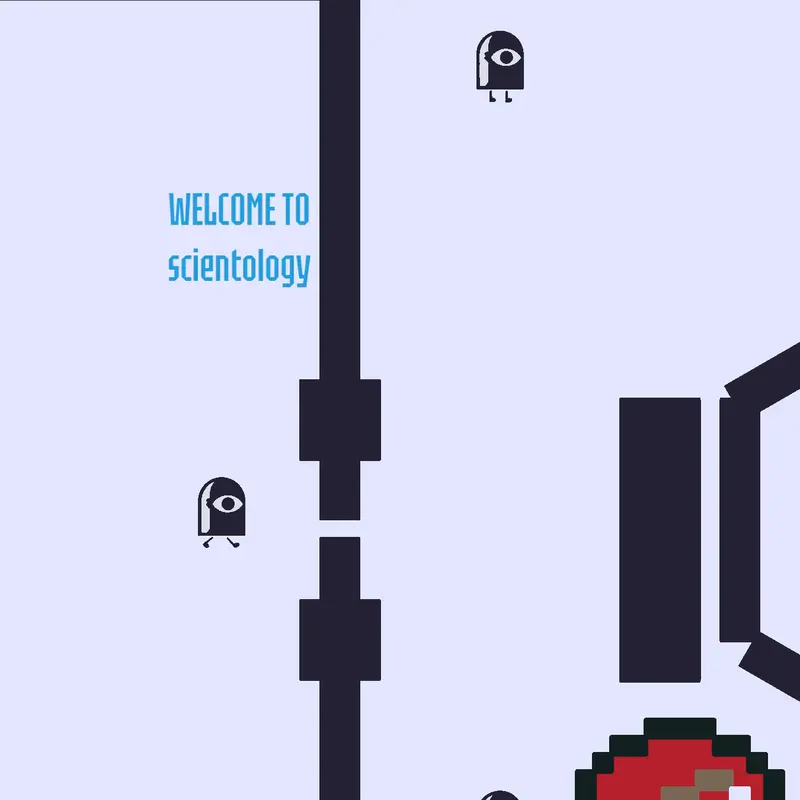 Scientology speedrun!!!!!!!!!!! by @the_manager666