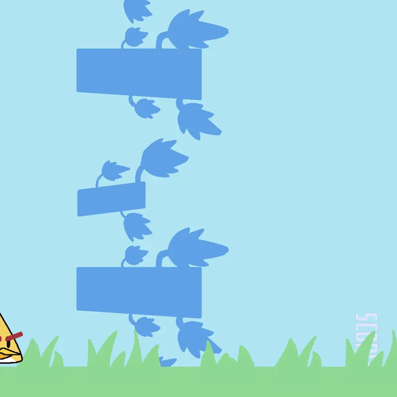 Angry birds castle destroyer challenge by @just-a-duckster