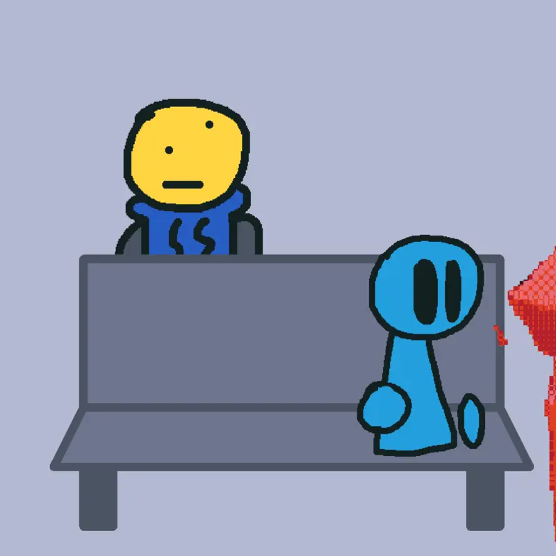 Rage reddo by @Romfi