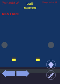 Stick fight!