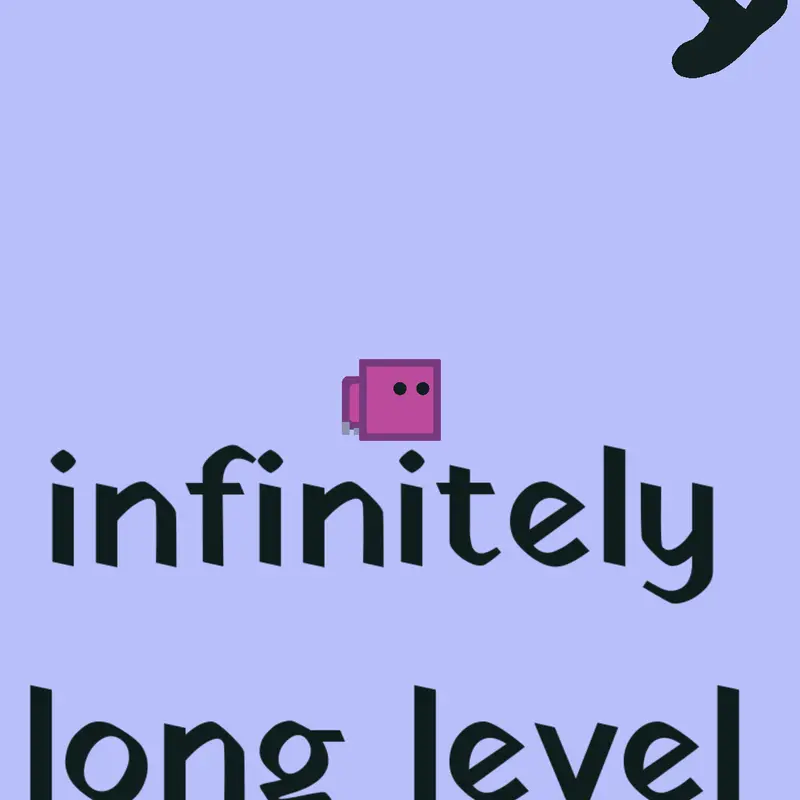dash but infinity by @newbmz