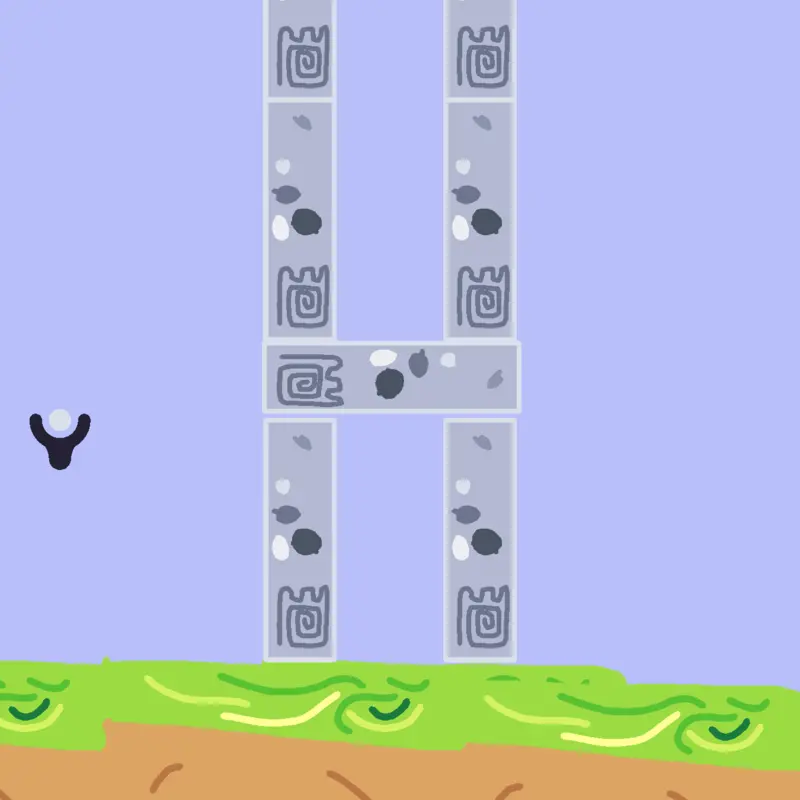 BUILDING DESTROY GOLF™ by @StuMoon