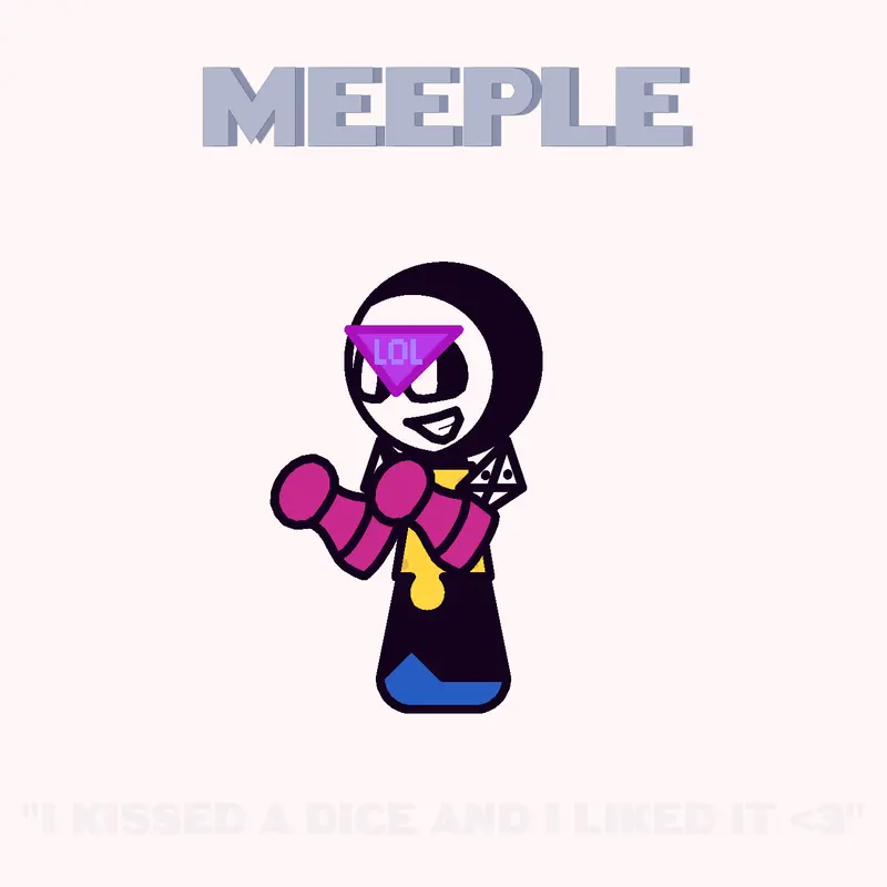 Meeple by @TuxedoMarcher-25-Edgay