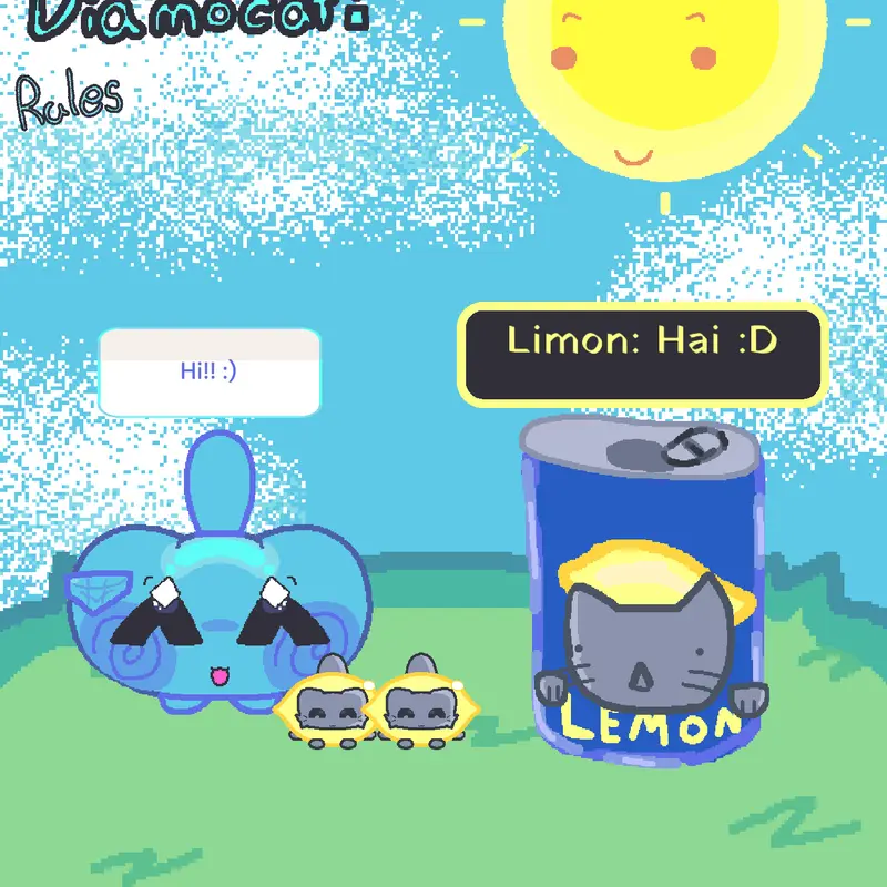 Game by @diamocat_