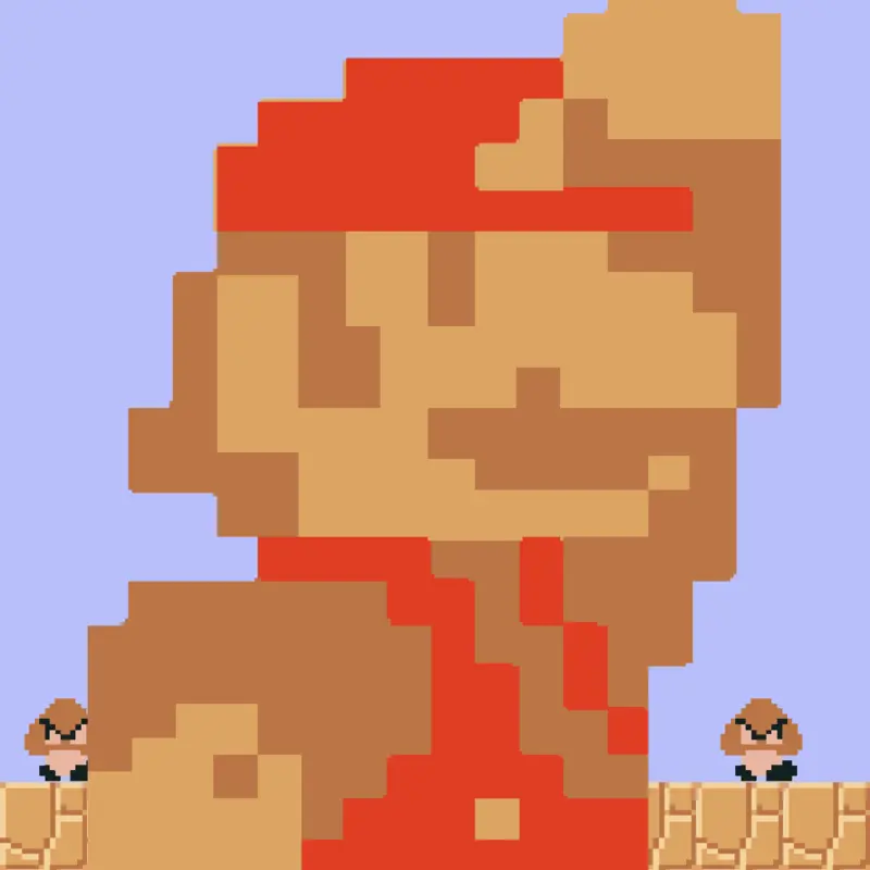 Super Mario Bros. Run by @DaMushyGuy