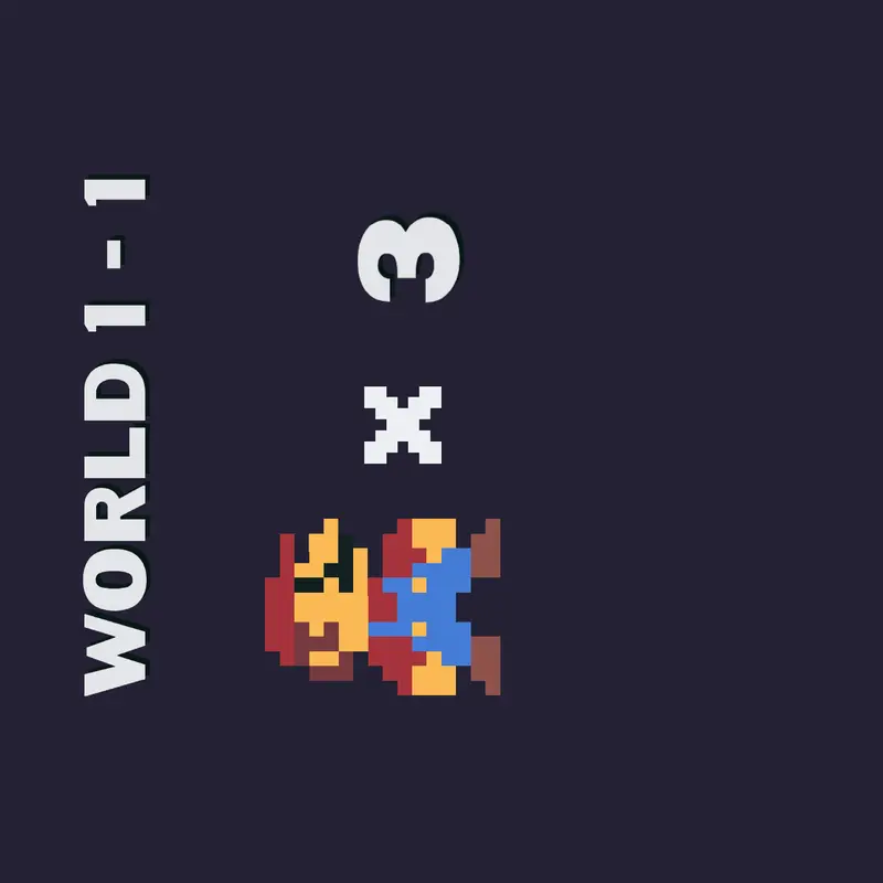 Super Mario World by @squaregenerator