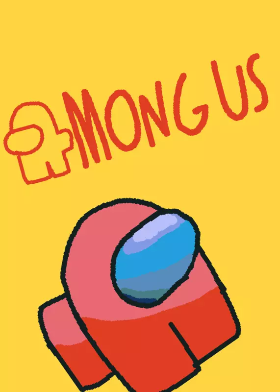 Among us by @TheactualAdmin