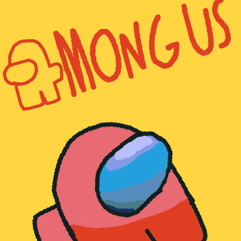 Among us by @TheactualAdmin