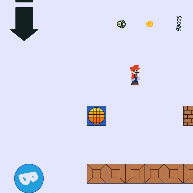 Game by @super_mario_flashback