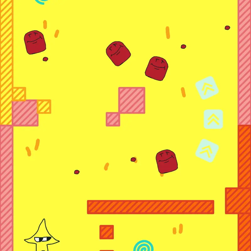 Deltarune Chapter 5 secret boss by @CannedDog