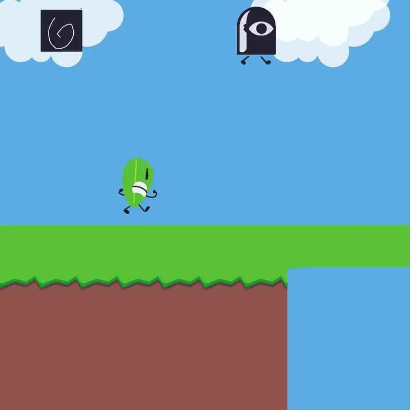 Leafy run by @asherplayscastle