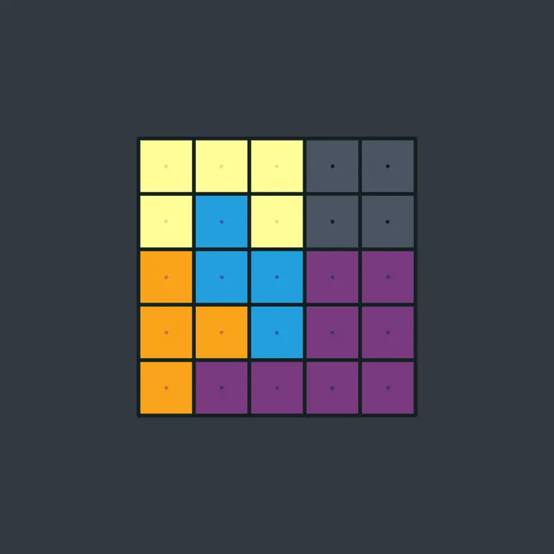 puzzle game by @YuyunAdau