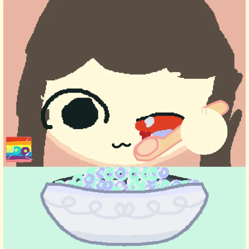 cute Fruitloop cer#cute Fruitloop cereal by @lokiilokii