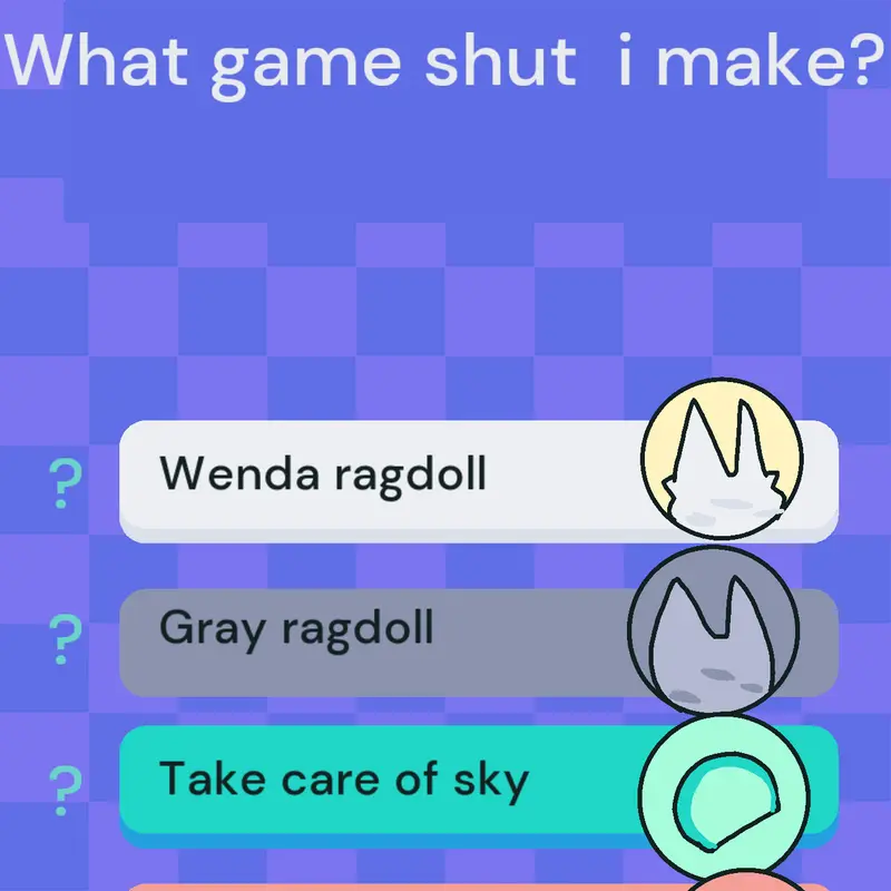 Game by @_Wenda_Cute_