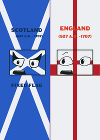 Scotland and England