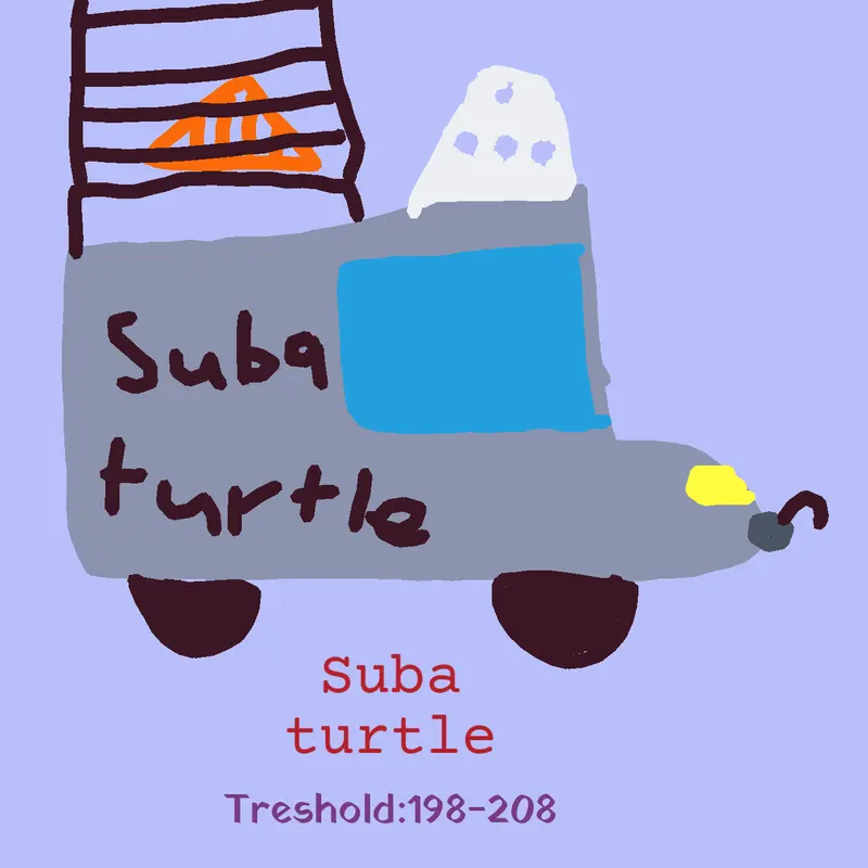 Suba turtle ready to intercept! by @Team_TWB