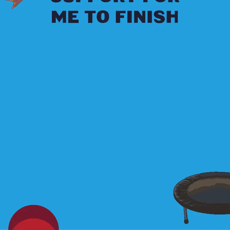 Fish trampoline, prototipe by @marviXD