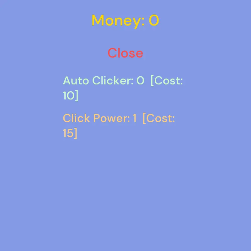Game by @Xendar456