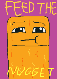Spped cinetambo Feed the nugget i so hungry