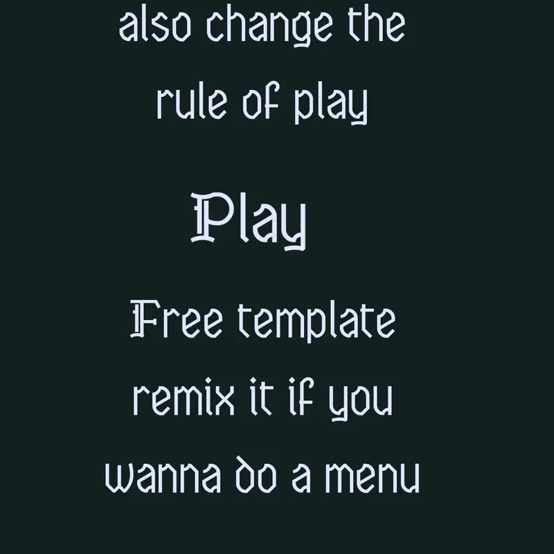 Game by @Arandomguy999