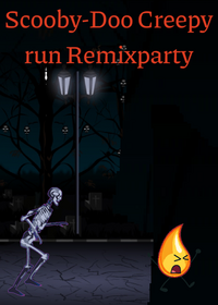 Scooby-Doo Creepy run Remixparty