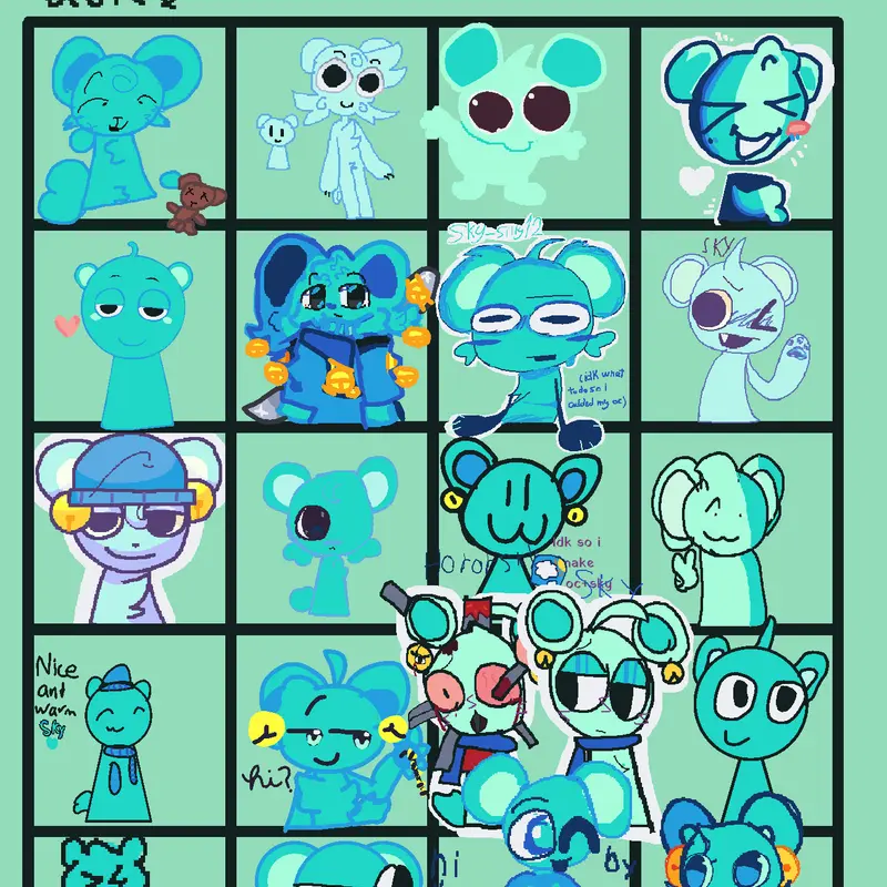 Game by @Bloomie_an_oreo